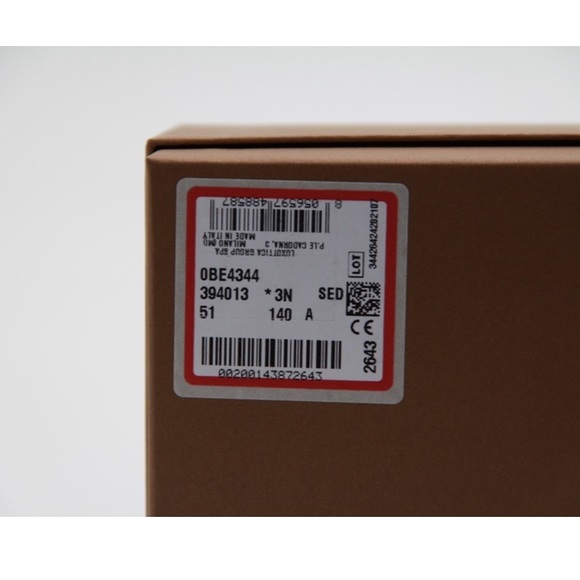 NEW BE4344 3940/13 BURBERRY SUNGLASSES B 4344 BROWN CAT EYE EYEWEAR BURBERRY - Picture 11 of 11